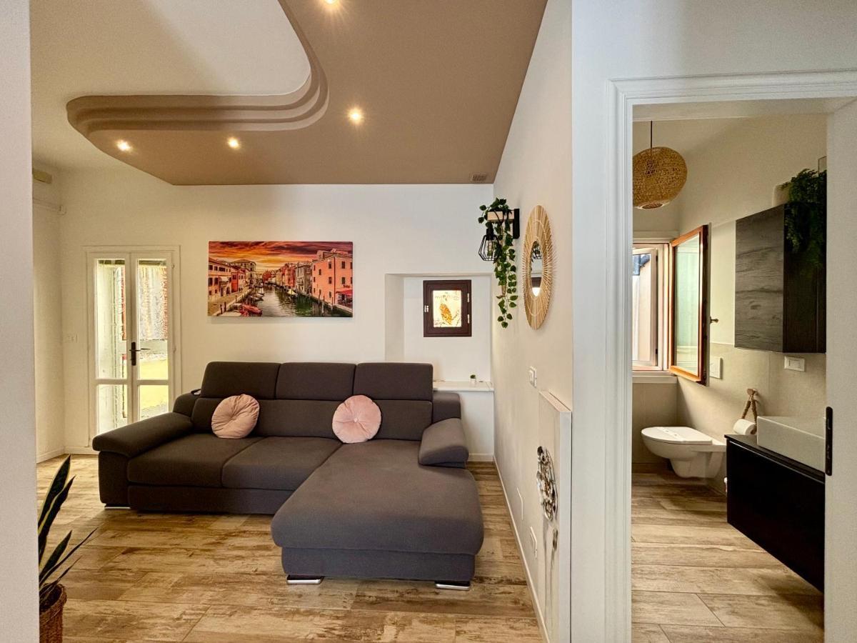 Ca' Donin - Centro Storico Apartment Chioggia Ngoại thất bức ảnh